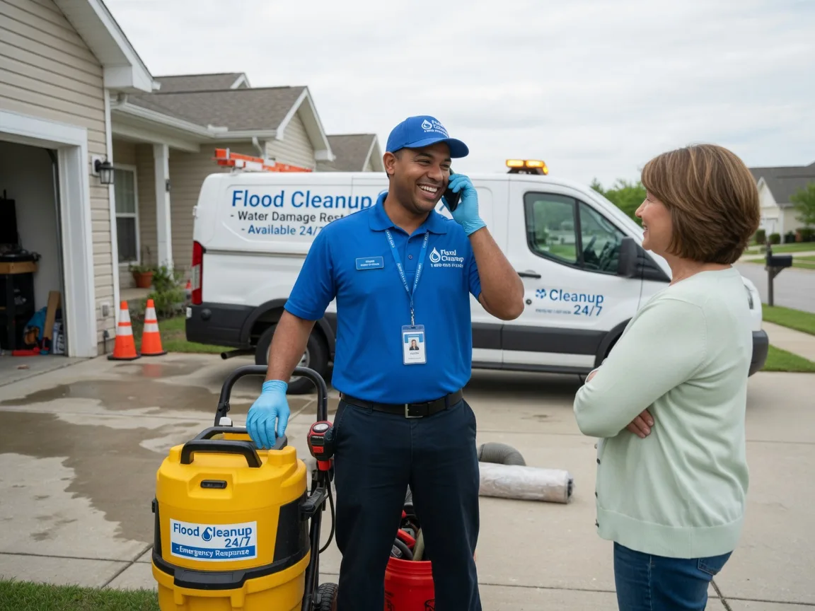 Flood Cleanup New Salem, IL FAQs