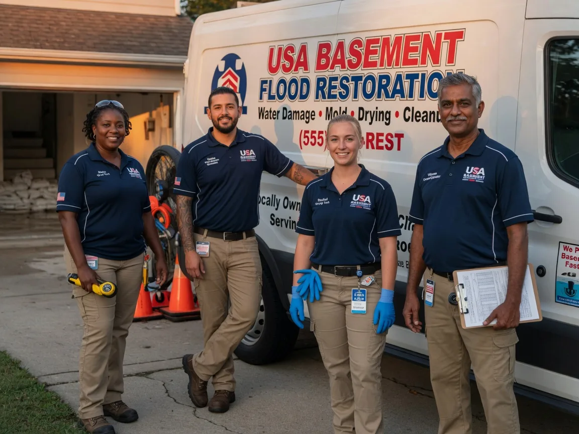 Basement Flood Cleanup company in New Salem, IL